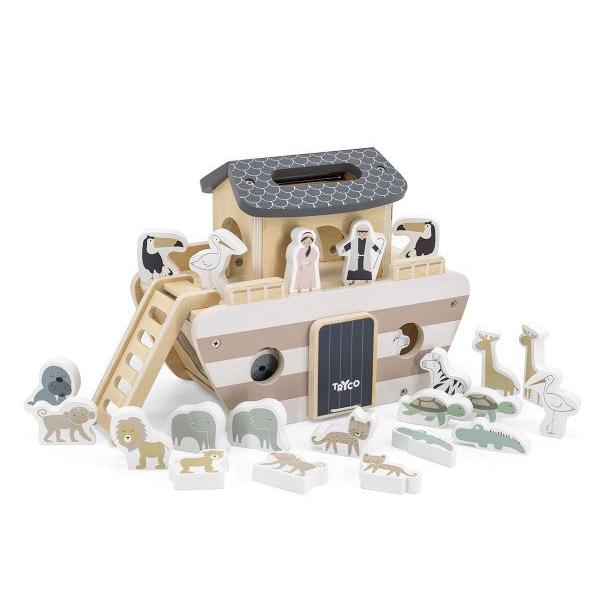 Arche Noah aus Holz ab 18 Monaten