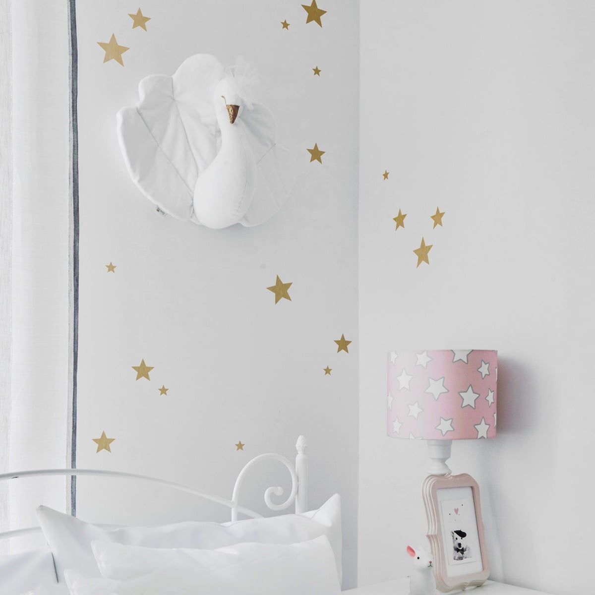 Wandsticker Set STARS GOLD