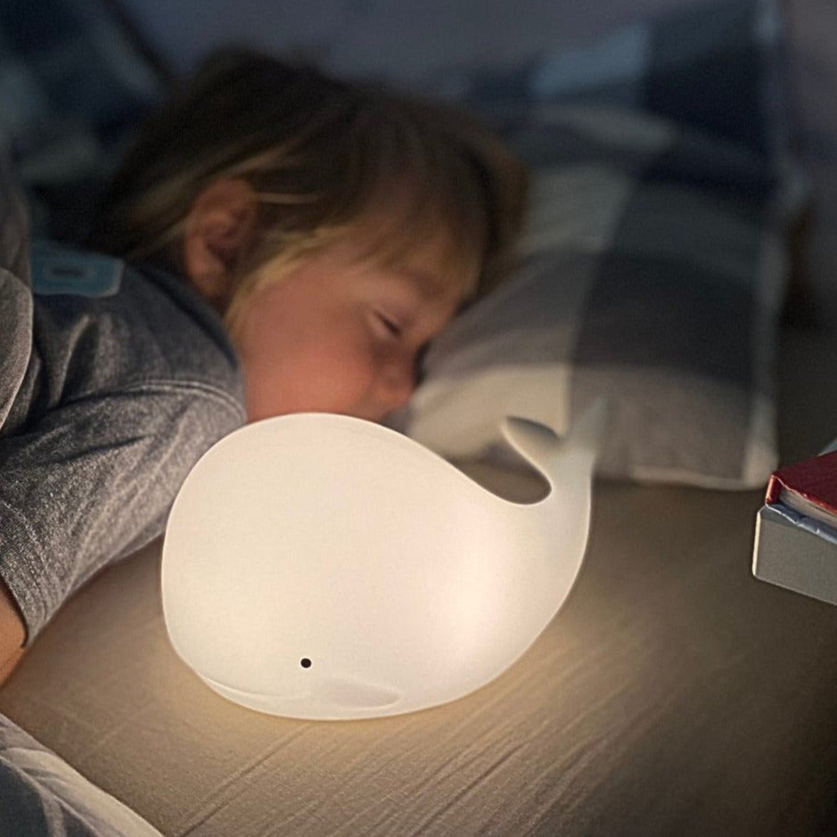 Nachtlampe BLAUWAL mit Fernbedienung