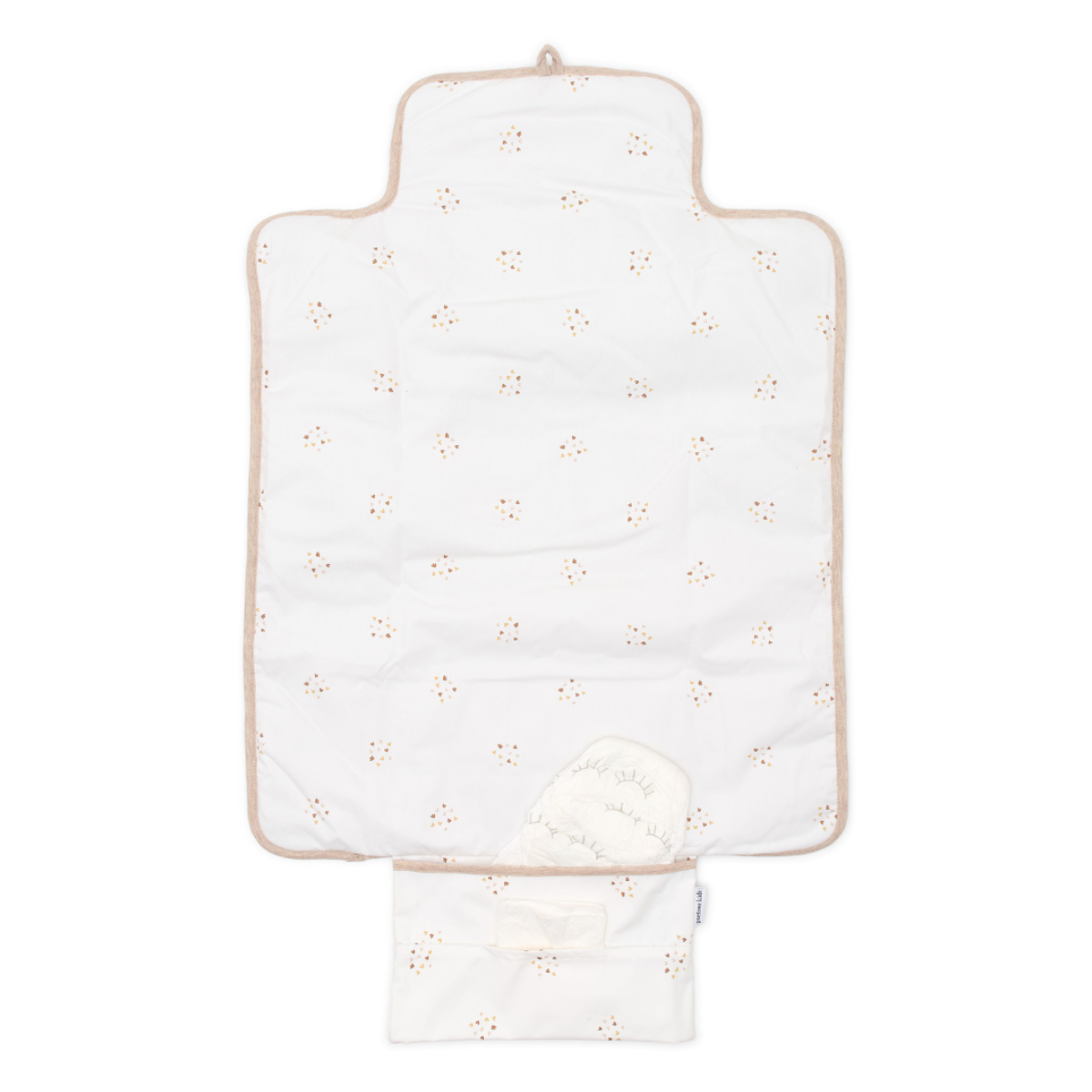 Wickelunterlage Chevron light camel