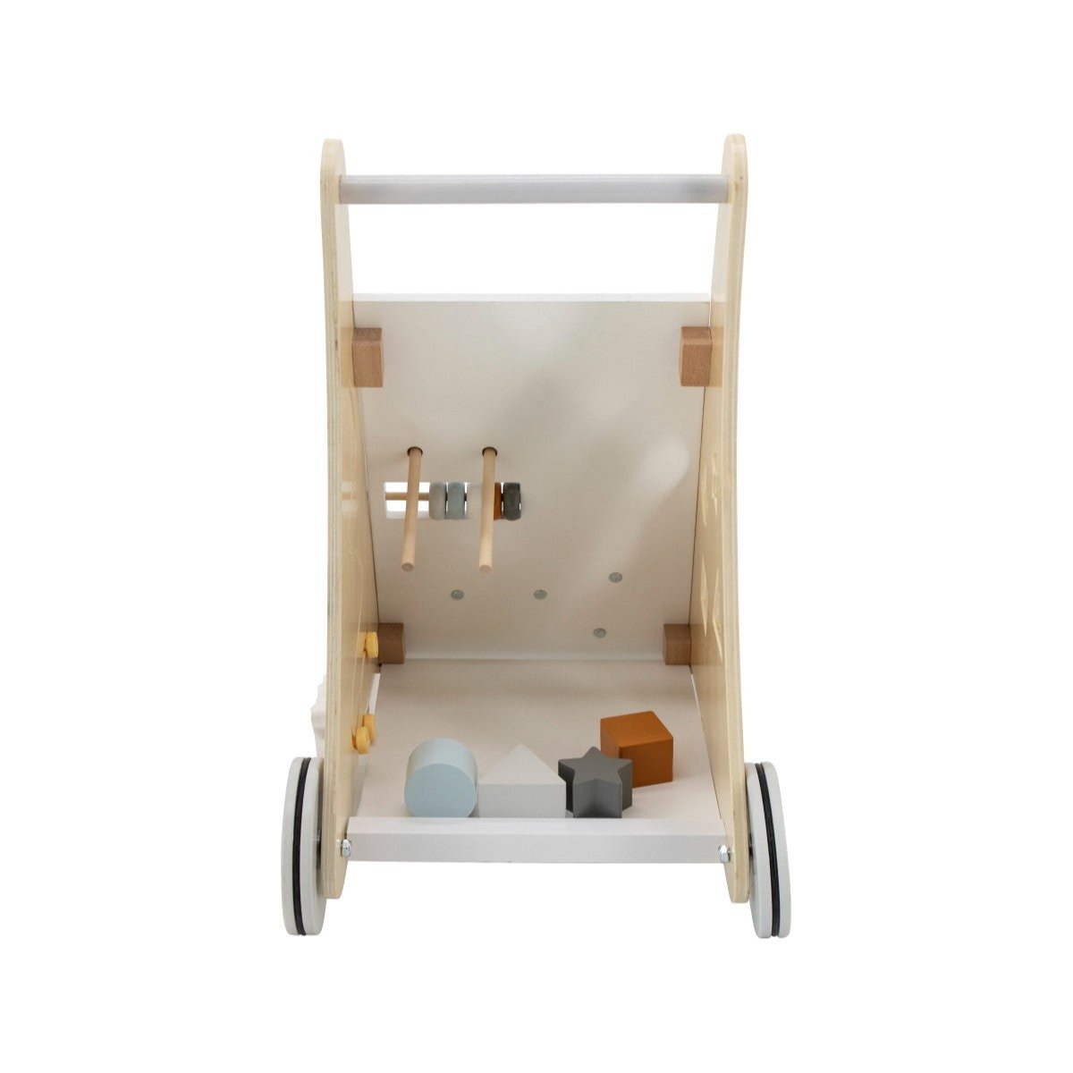 Baby Lauflernwagen aus Holz ab 12 Monaten