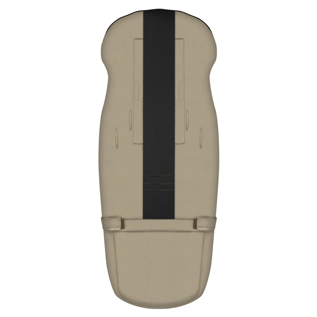 Fußsack GrowUP Nordico beige mit BASIC-Schafwolle - mitwachsend