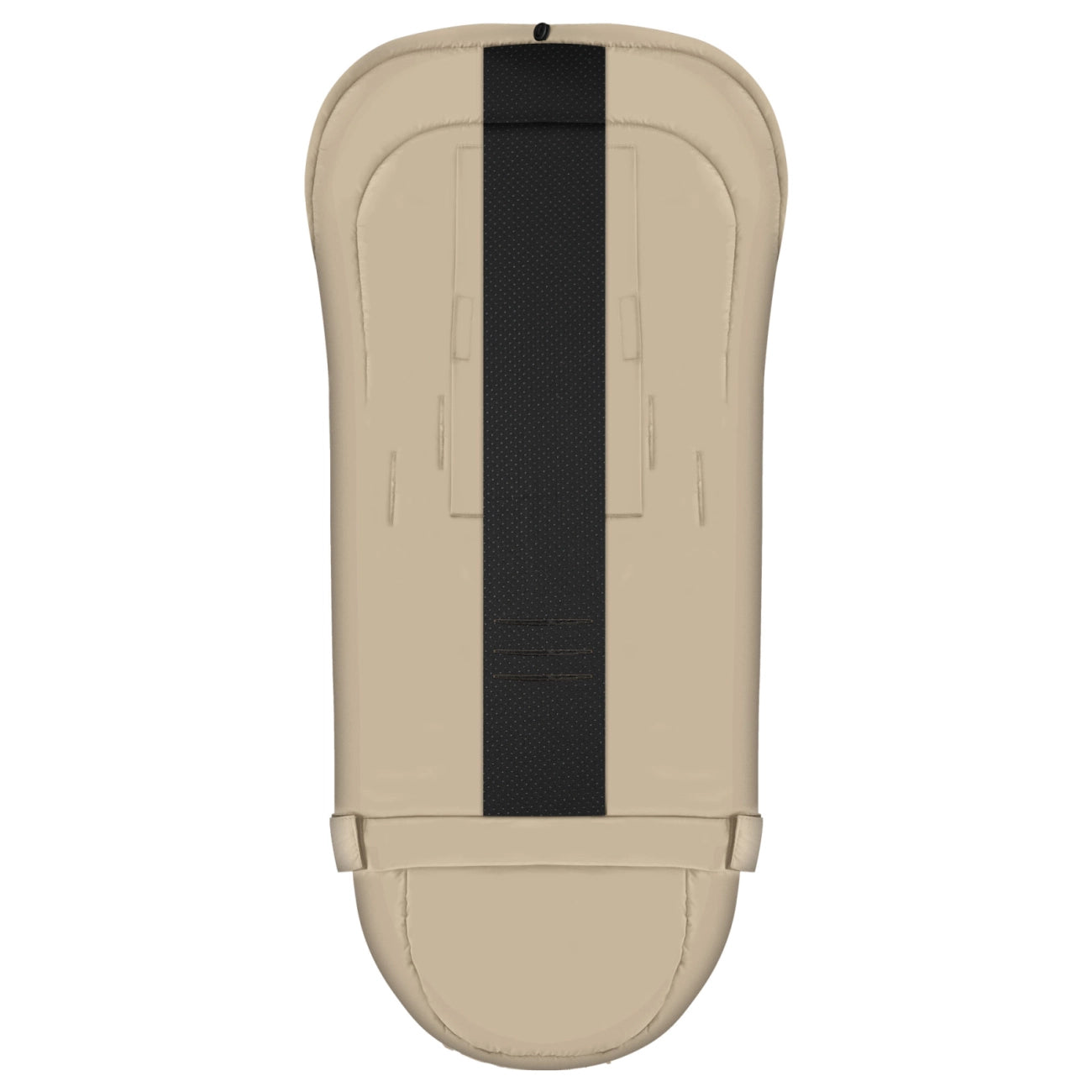 Fußsack iGrow Aspen vanilla mit PREMIUM-Schafwolle - mitwachsend