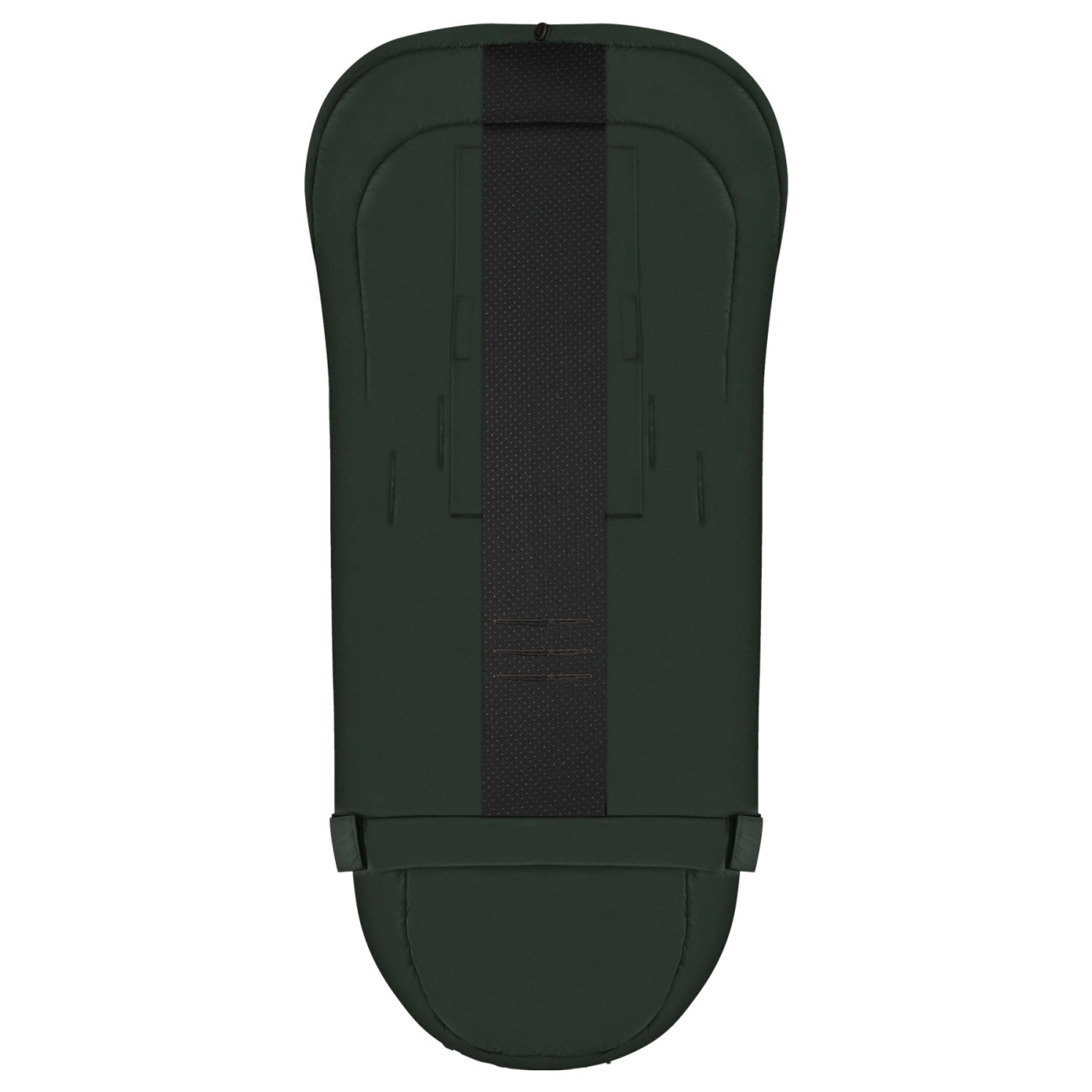 Zaffiro Fußsack iGrow Nordico bottle green Rückseite