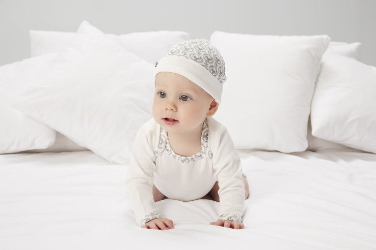Baby Mütze aus PIMA-Baumwolle