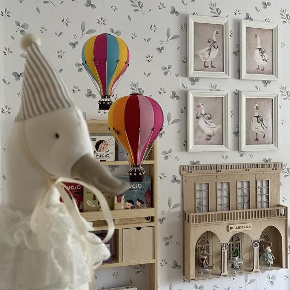 Heißluftballon Rainbow 2