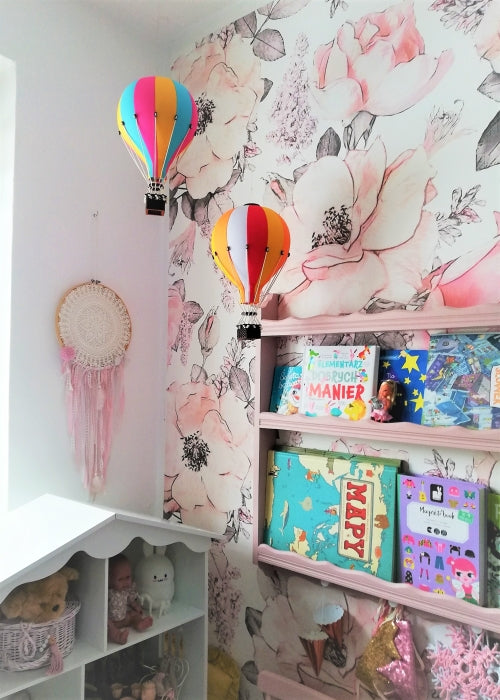 Heißluftballon Rainbow 1