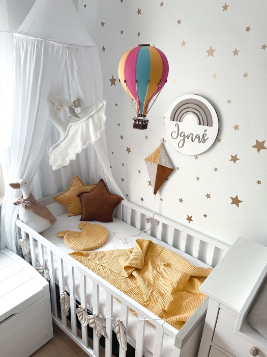 Heißluftballon Rainbow 1