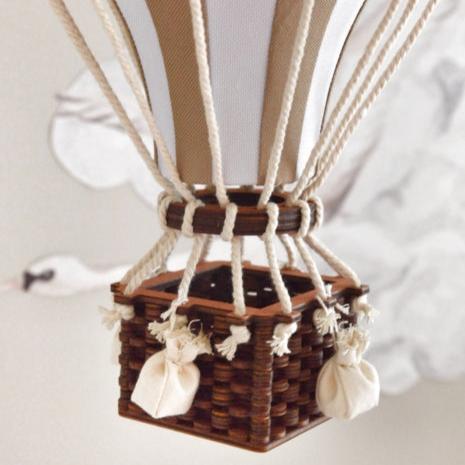 Ballon weiß beige Kinderzimmerdeko online kaufen