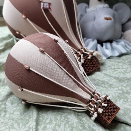 Ballon beige braun Deko für Kinderzimmer online kaufen