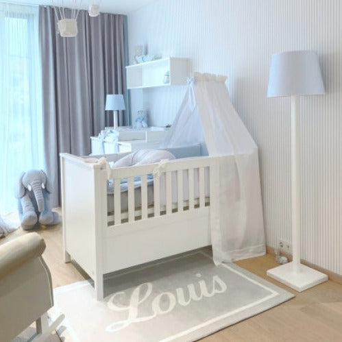 Stehlampoe für Kinderzimmer | Stehlampe hellblau für Kinderzimmer | Babyzimmer Stehlampe blau | Stehlampe himmelblau | Stehlampe PRESTIGE hell blau