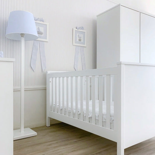 Stehlampoe für Kinderzimmer | Stehlampe hellblau für Kinderzimmer | Babyzimmer Stehlampe blau | Stehlampe himmelblau | Stehlampe PRESTIGE hell blau