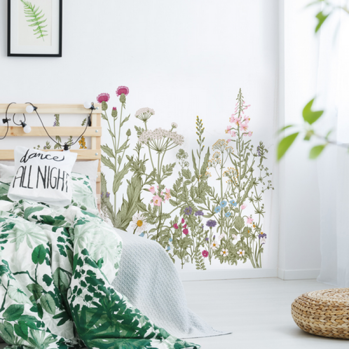 Wandtattoo Wiese für Kinderzimmer von Dekornik - Harmony Ambiente Kids interior store