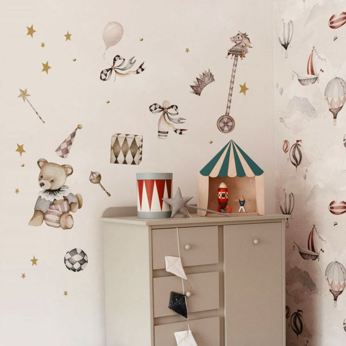 Dekornik Wandsticker Teddy Teodore - Wandtattoos für Kinderzimmer bei harmony ambiente online kaufen