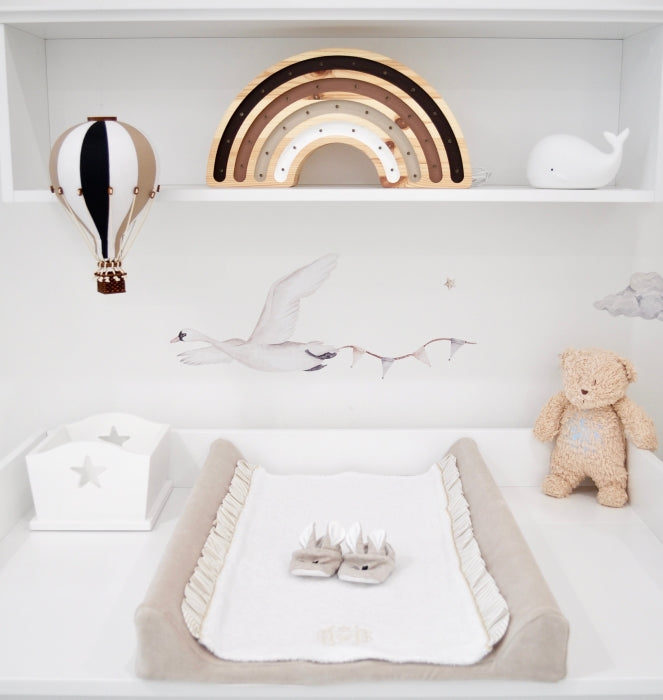 Holz LED Lampe Regenbogen fürs Kinderzimmer - harmony ambiente Wien