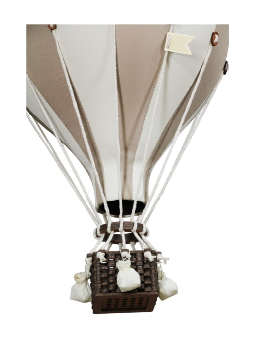Deko Heißluftballon beige vanille - harmony ambiente store