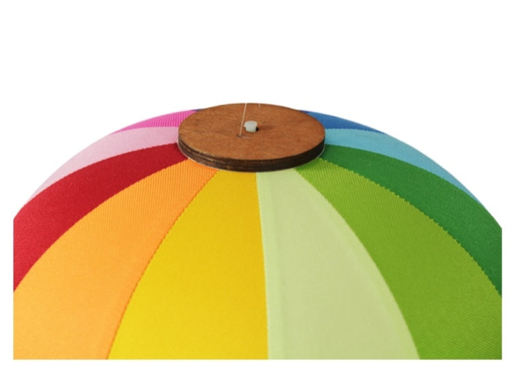 Heißluftballon Rainbow 2