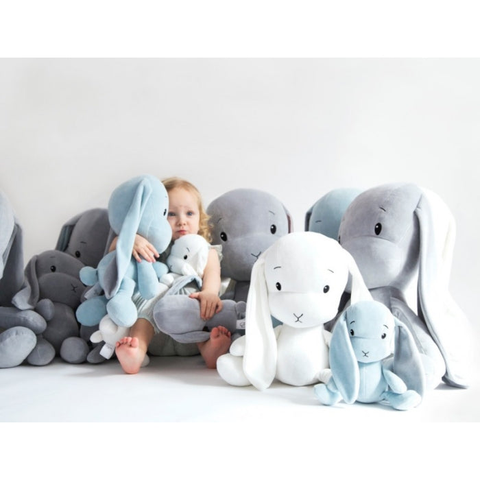 Hase blau 20 cm