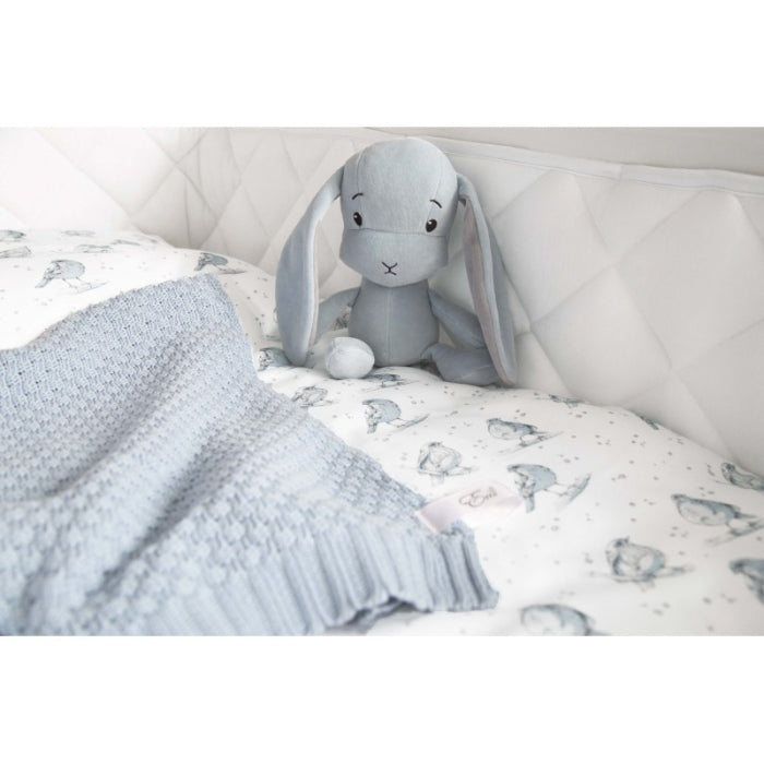 Hase blau 20 cm