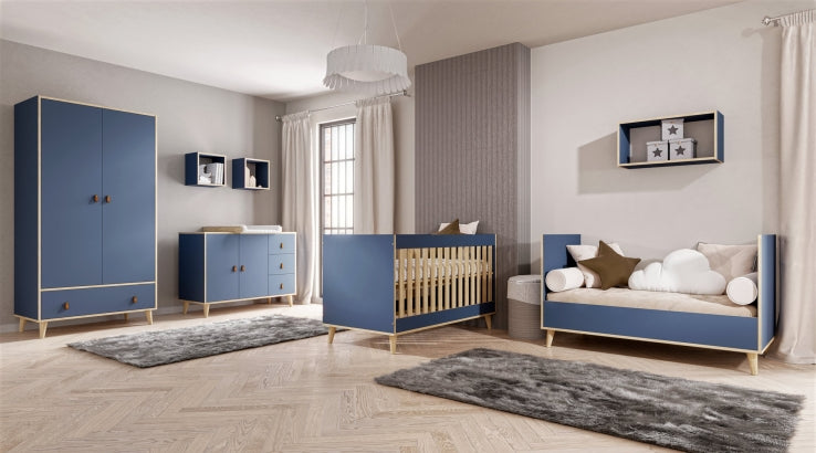 Babyzimmer Möbel dunkelblau - harmony ambiente