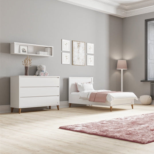 Skandinavische Babymöbel Serie Nordic weiß von Lui e Lei - Babygeschäft Wien