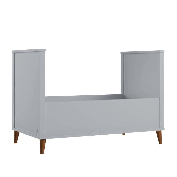 Juniorbett 70x140 NORDIC GRAU mit Rausfallschutz | www.harmony-ambiente.at