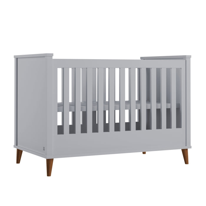 Modernes Babybett NORDIC in Gra | Skandinavisches Design | www.harmony-ambiente.at