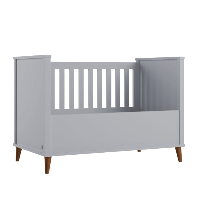 Beistellbett NORDIC in Grau | Skandinavisches Design | www.harmony-ambiente.at