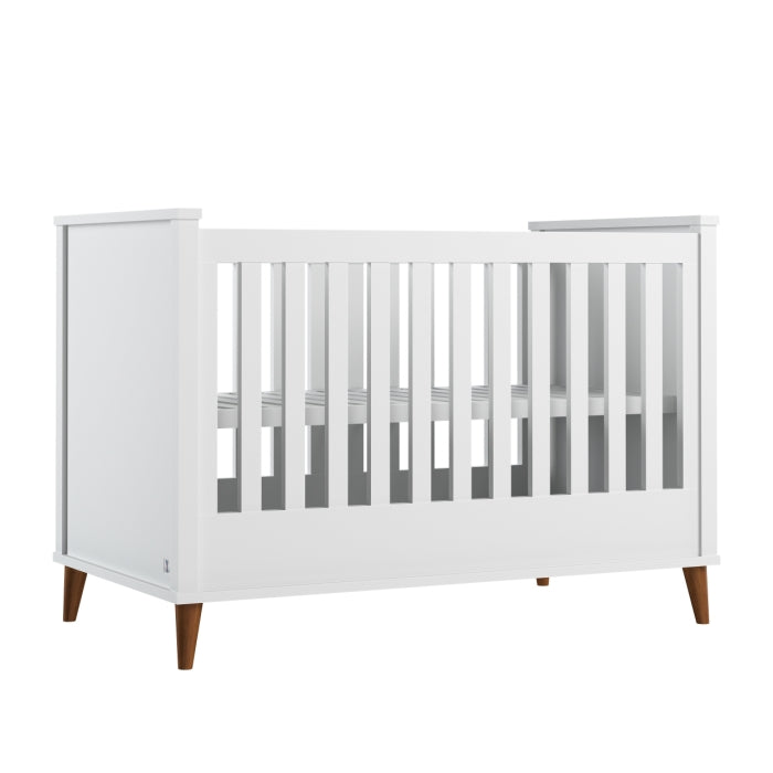 Modernes Babybett NORDIC in Gra | Skandinavisches Design | www.harmony-ambiente.at