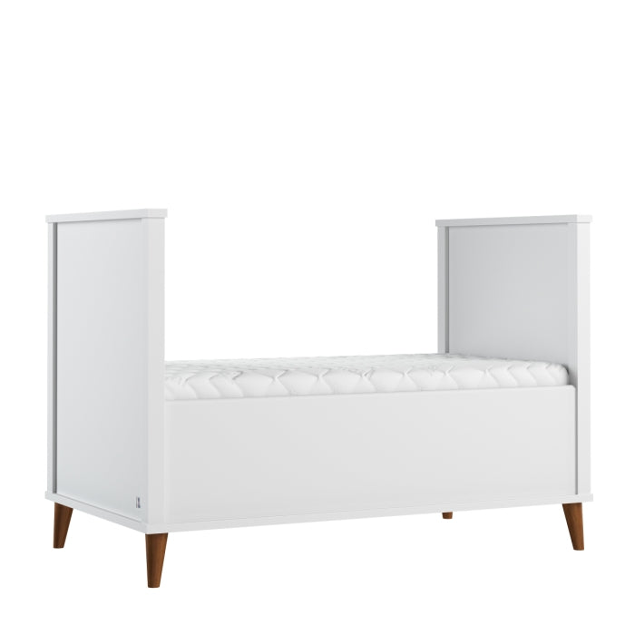 Umbaubares Babybett Couch NORDIC weiß von LUI e LEI - www.harmony-ambiente.at