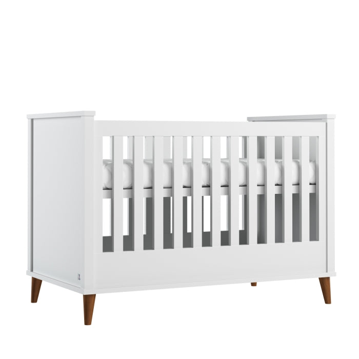 Beistellbett 70x140 NORDIC mit Rausfallschutz rechts | www.harmony-ambiente.at