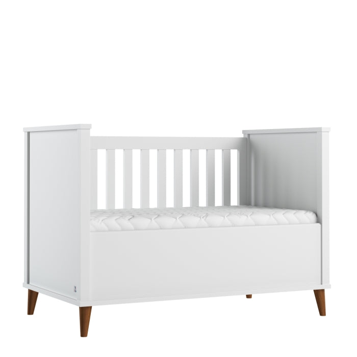 Babybett NORDIC 70x140 weiß