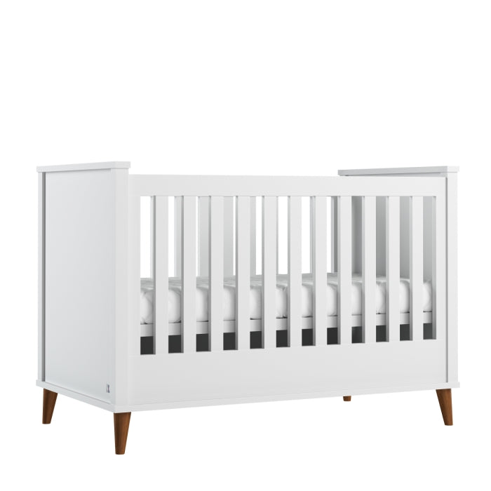 Babybett 70x140 NORDIC mit Rausfallschutz mittig | www.harmony-ambiente.at