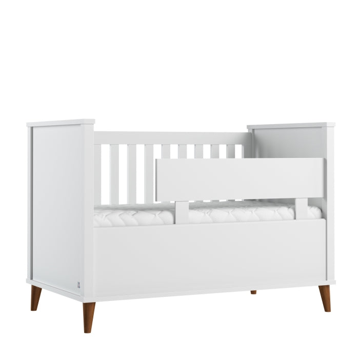 Beistellbett 70x140 NORDIC weiß | LUI e LEI - Interiors