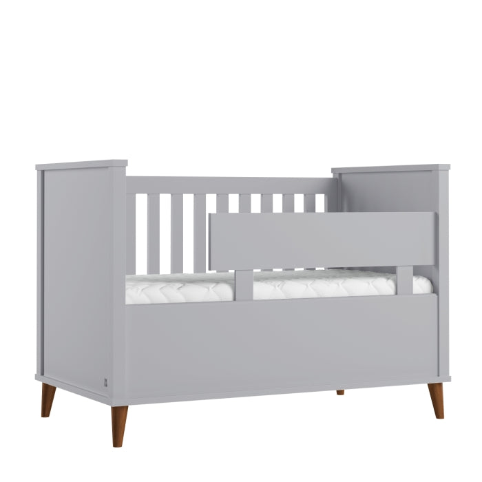 Babybett NORDIC 70x140 grau