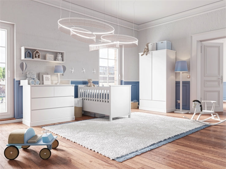 Babymöbel Serie Prestige aus hochwertigsten Materialien aus Österreich - Babygeschäft 1010 Wien