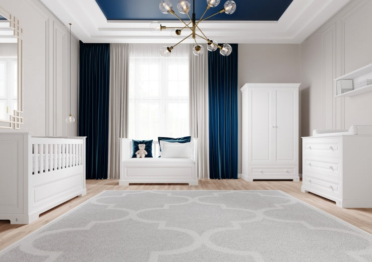 Babymöbel Royal weiß in klassischem Stil - Entdecke hochwertige Babymöbel in Wien