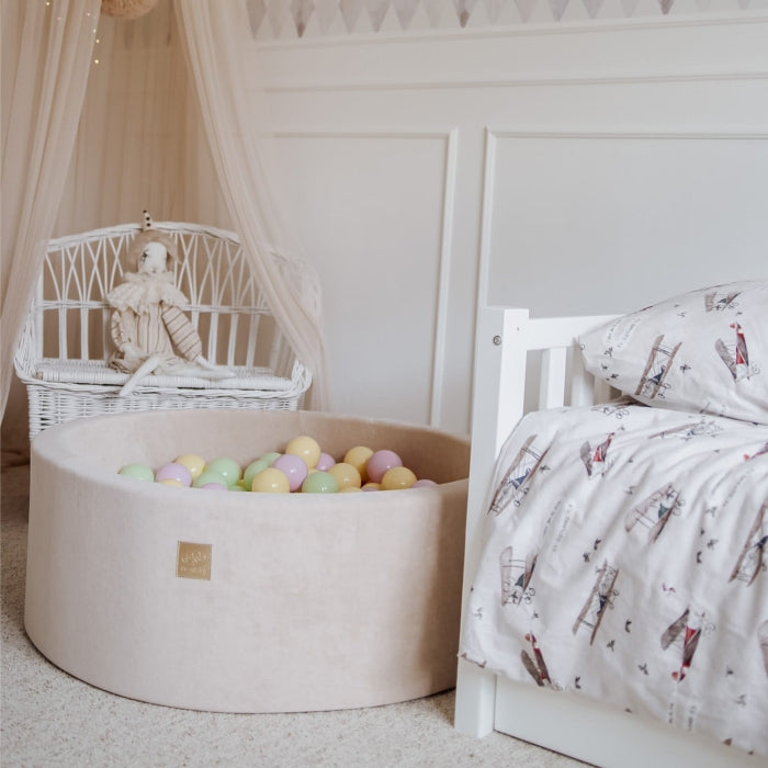 Bällebad Set Velvet SPRING inkl. 250 Bälle