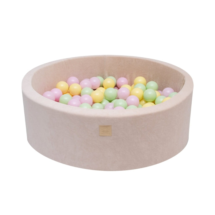 Baby Bällebad beige mit 250 Bällen online kaufen - Babygeschäft Wien
