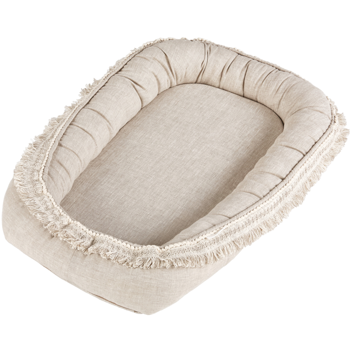 Babynest aus Leinen BOHO bei Harmony Ambiente online kaufen