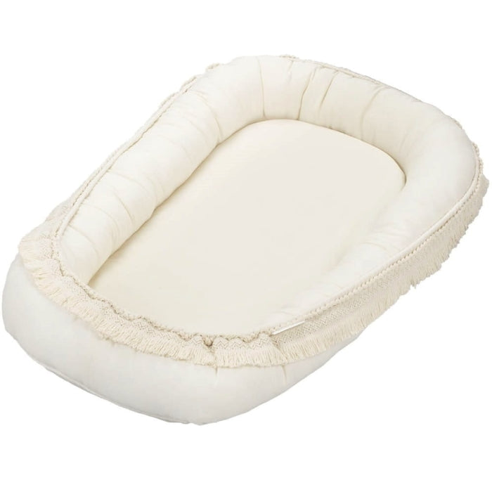 Babynest aus Baumwolle BOHO vanille bei Harmony Ambiente online kaufen