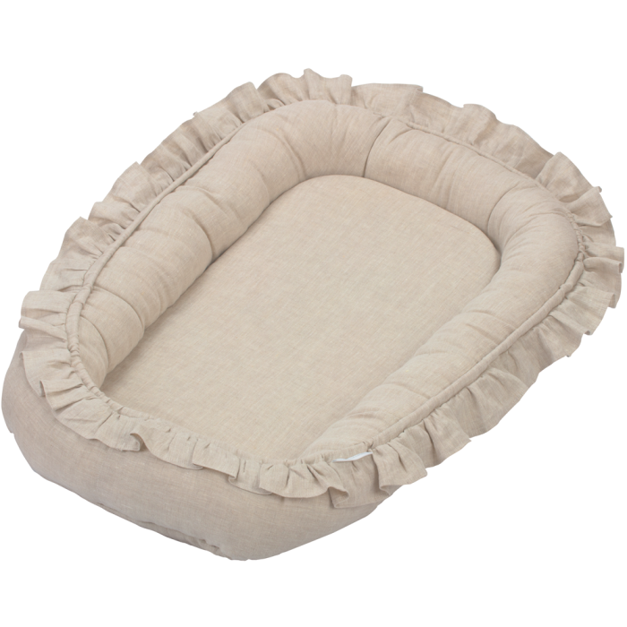 Baby Nest von Cotton & Sweets aus Leinen bei Harmony Ambiente online kaufen