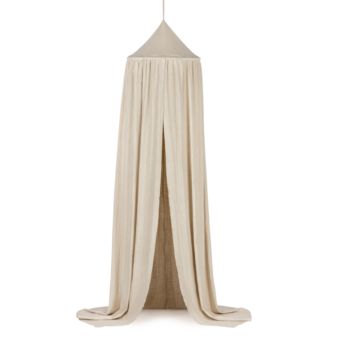 Baldachin Leinen natural von Cotton & Sweets bei harmony ambiente online kaufen