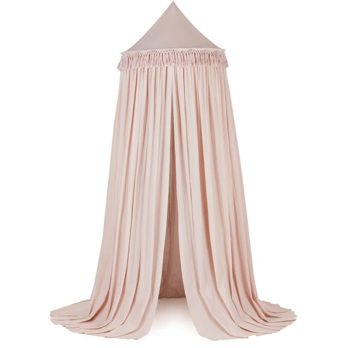 Cotton & Sweets Baldachin Boho 70 cm puderrosa - harmony ambiente