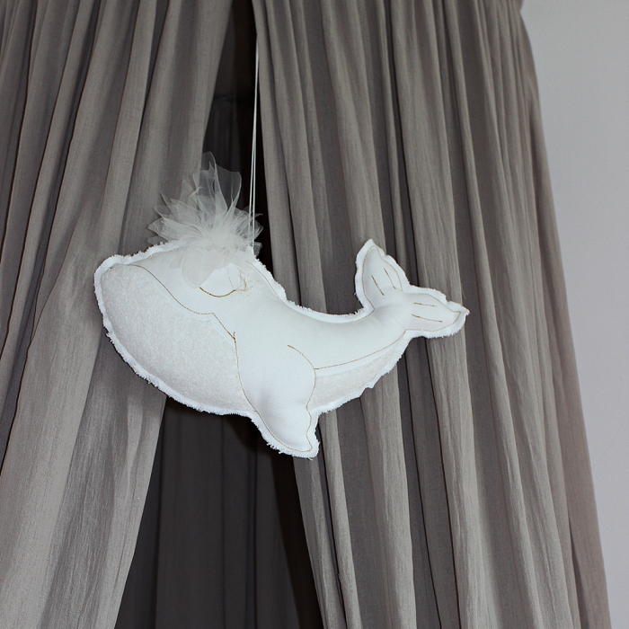 Baldachin SOFT dunkelbeige