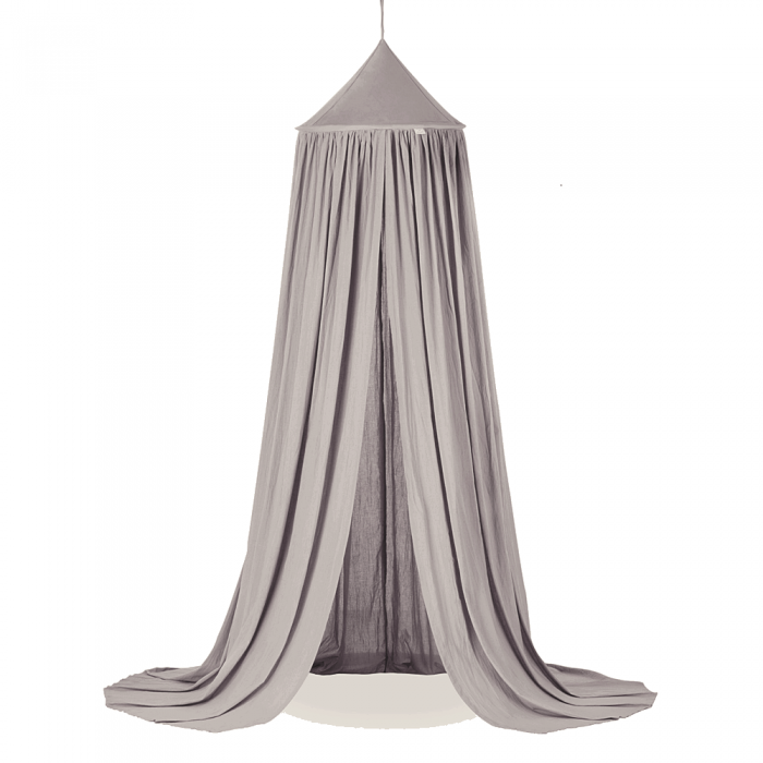 Cotton & Sweets Baldachin aus Baumwolle beige - harmony ambiente