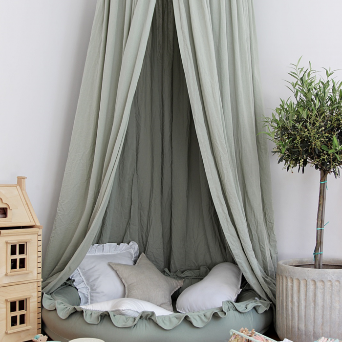 Baldachin SOFT MAXI desert green