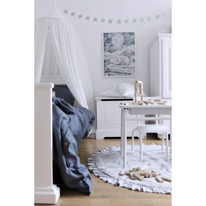 Baldachin SOFT weiß