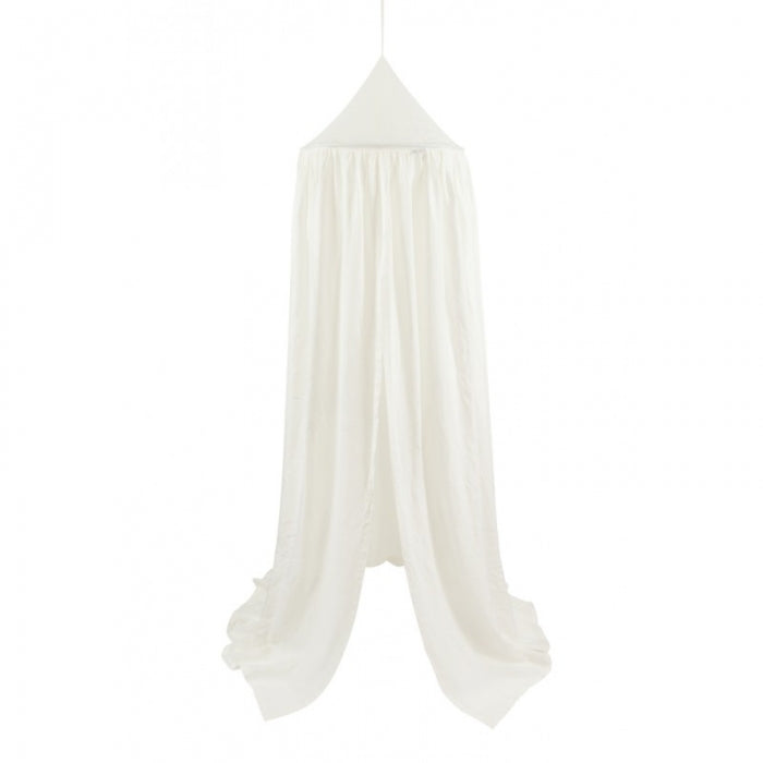 Cotton & Sweets Baldachin Leinen weiß | Betthimmel Leinen weiß | Kinderzimmer Dekoration bei Harmony Ambiente online kaufen