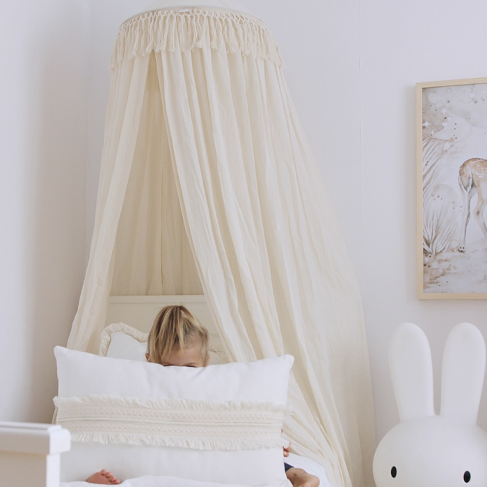 Betthimmel Boho natural kaufen Wien